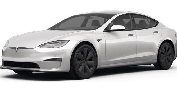 TESLA MODEL S 2022 5YJSA1E68NF487529 image